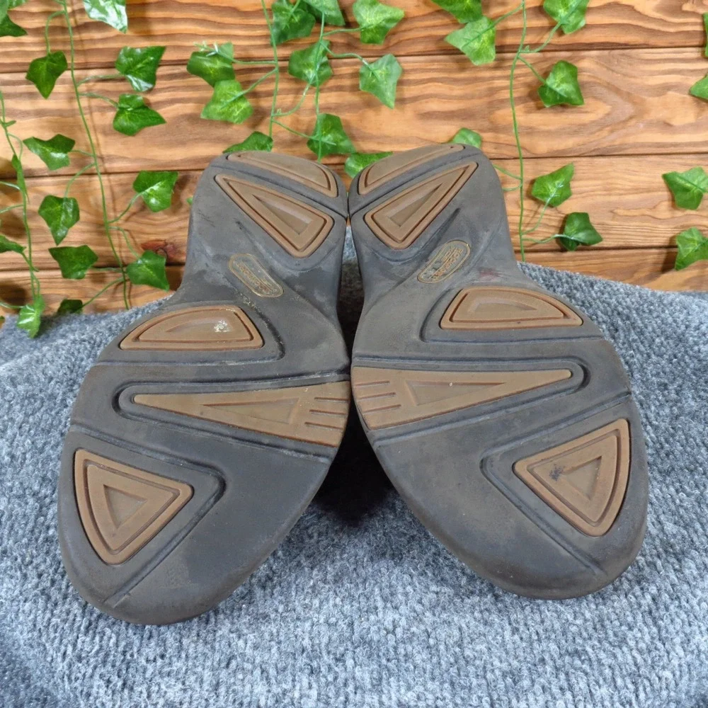 Rockport City Play Eberdon XCS Men‎ Casual Slip On Loafer 9.5 Brown Leather
